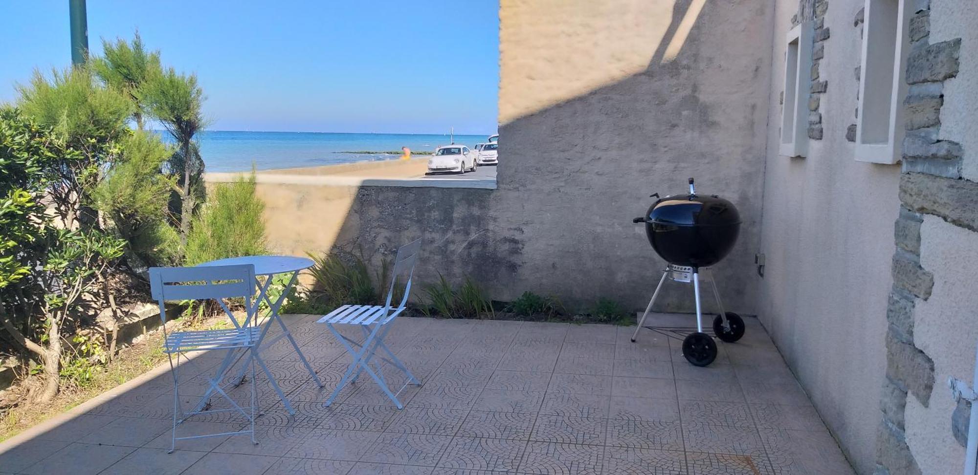 Vue Exceptionnelle En Front De Mer, 8 Personnes Ver-sur-Mer Екстериор снимка