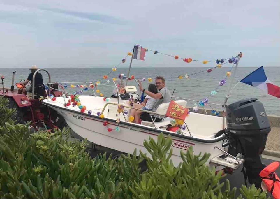Vue Exceptionnelle En Front De Mer, 8 Personnes Ver-sur-Mer Екстериор снимка