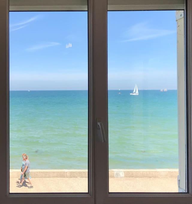 Vue Exceptionnelle En Front De Mer, 8 Personnes Ver-sur-Mer Екстериор снимка