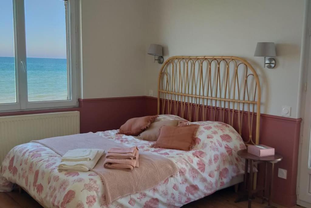 Vue Exceptionnelle En Front De Mer, 8 Personnes Ver-sur-Mer Екстериор снимка