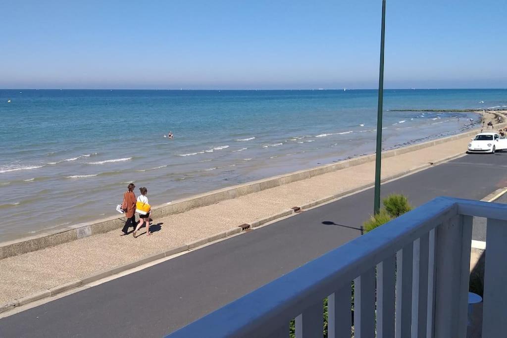 Vue Exceptionnelle En Front De Mer, 8 Personnes Ver-sur-Mer Екстериор снимка