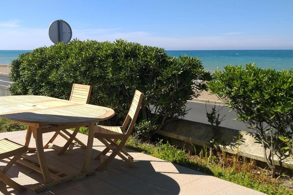 Vue Exceptionnelle En Front De Mer, 8 Personnes Ver-sur-Mer Екстериор снимка