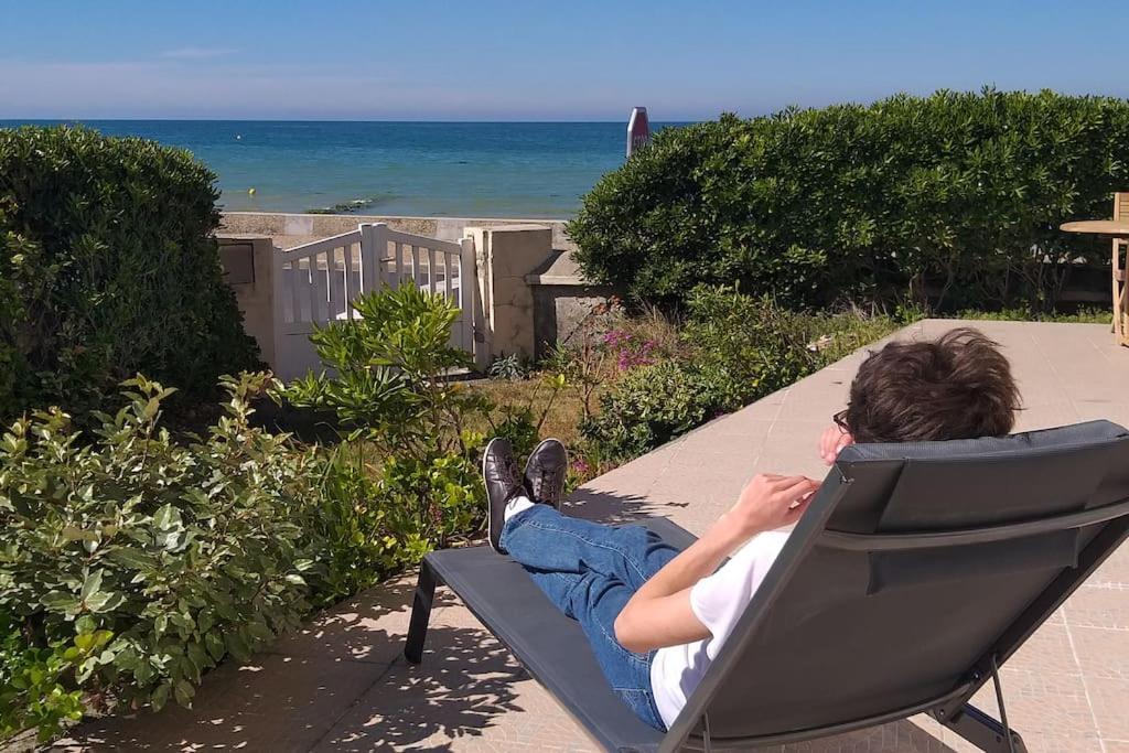 Vue Exceptionnelle En Front De Mer, 8 Personnes Ver-sur-Mer Екстериор снимка