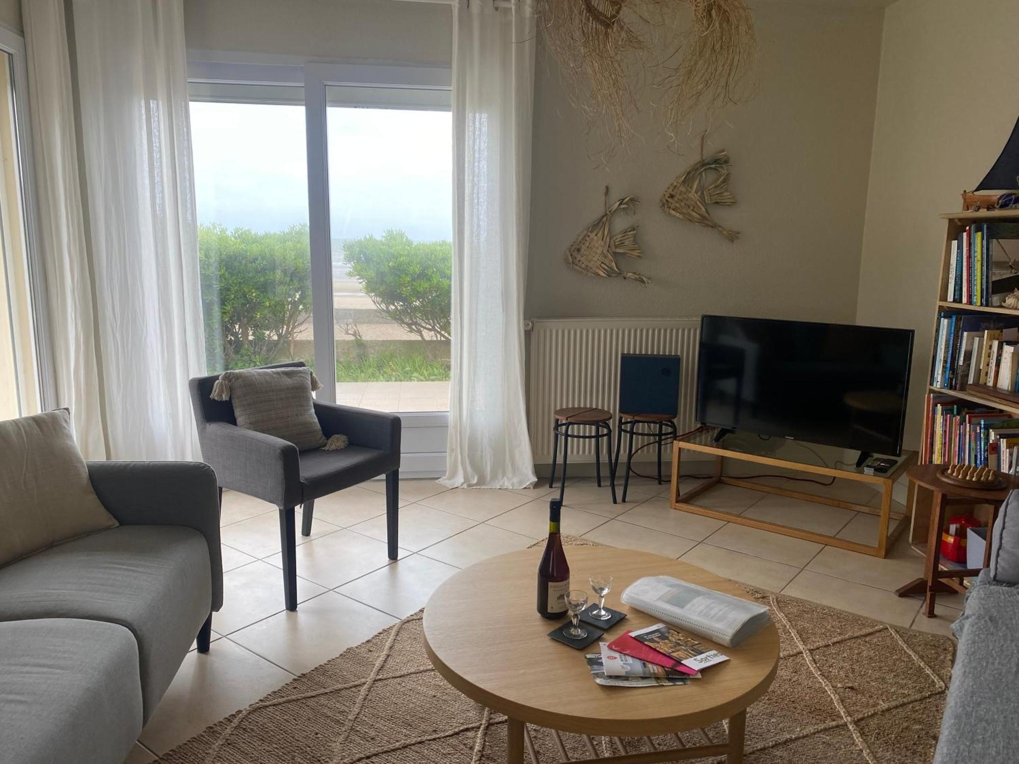 Vue Exceptionnelle En Front De Mer, 8 Personnes Ver-sur-Mer Екстериор снимка