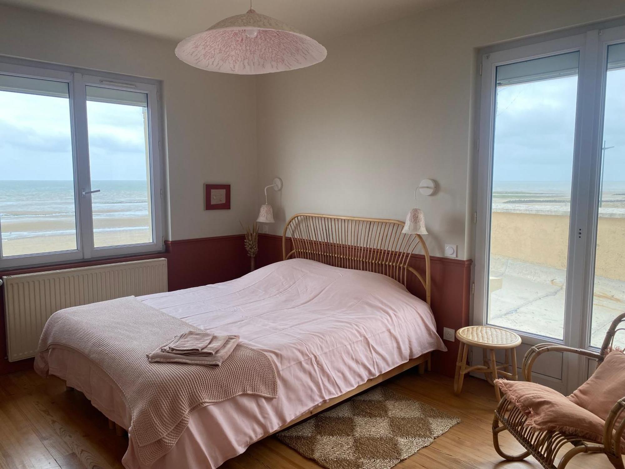 Vue Exceptionnelle En Front De Mer, 8 Personnes Ver-sur-Mer Екстериор снимка