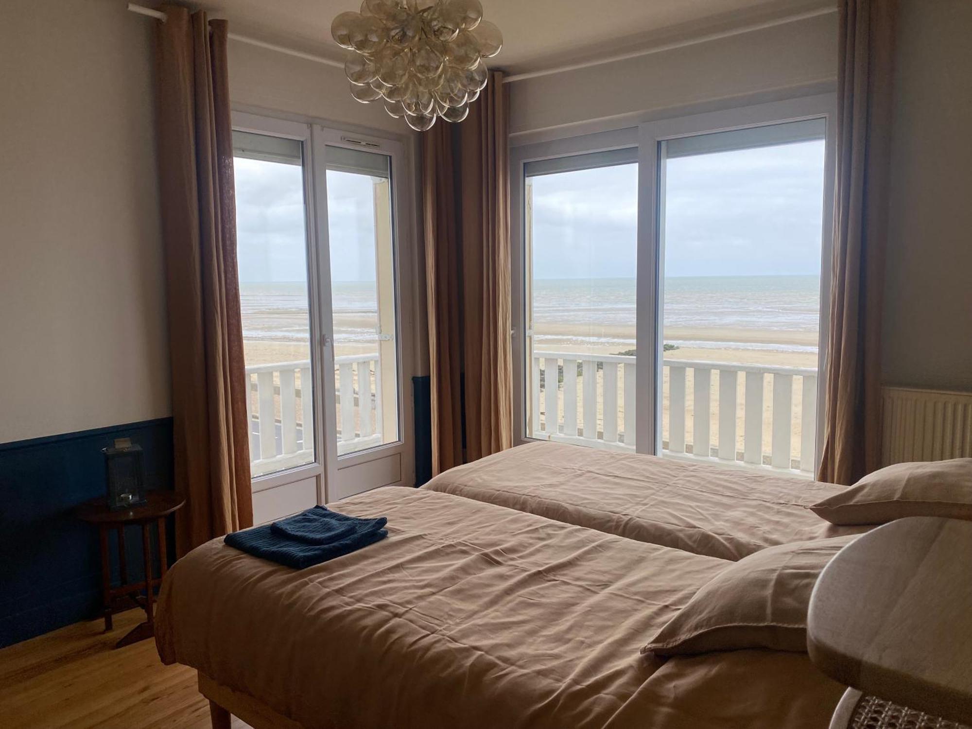 Vue Exceptionnelle En Front De Mer, 8 Personnes Ver-sur-Mer Екстериор снимка