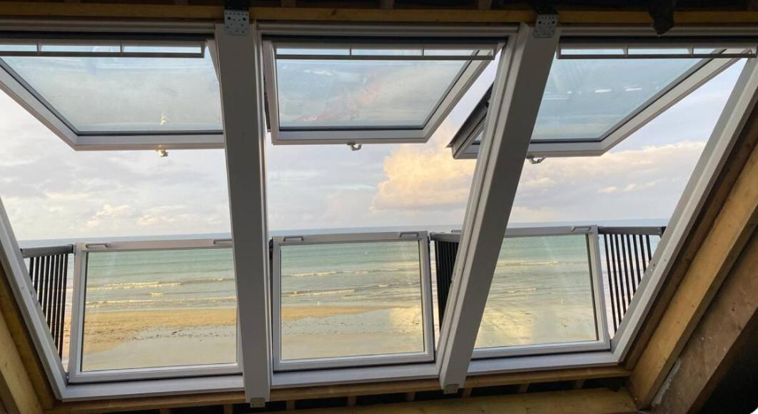 Vue Exceptionnelle En Front De Mer, 8 Personnes Ver-sur-Mer Екстериор снимка